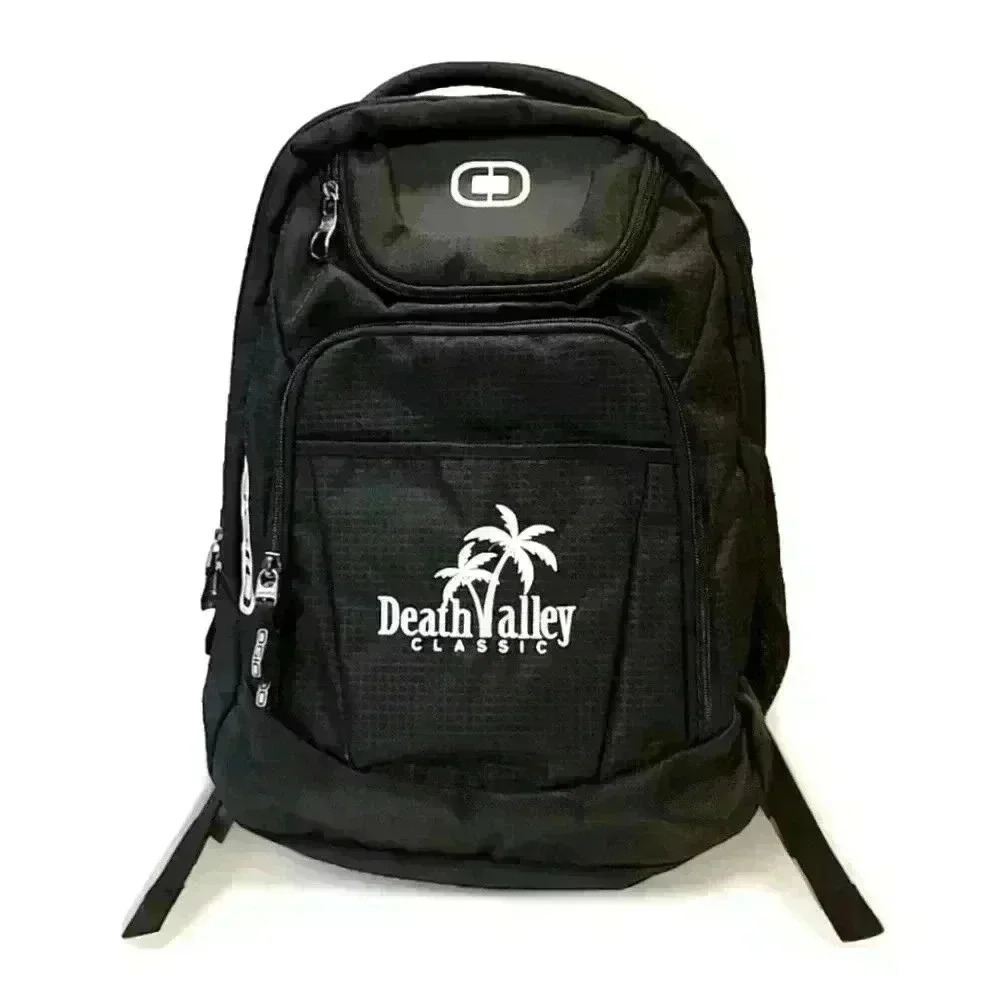 OGIO Black/Silver Excelsior Carry-On Commuter Backpack 13B1012